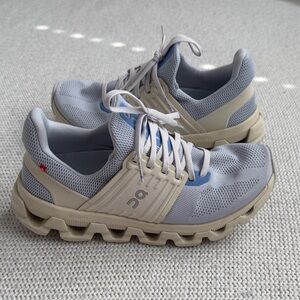 On Cloudswift 3 AD Sneakers Light Blue Size 7.5